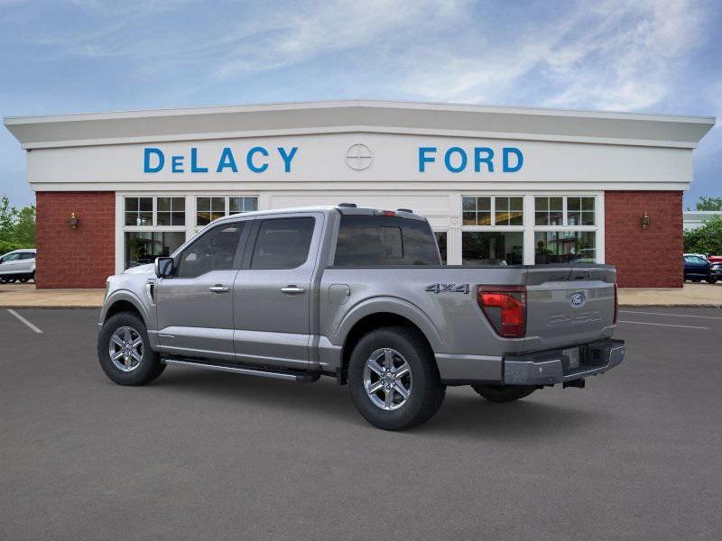 new 2025 Ford F-150 car, priced at $56,281