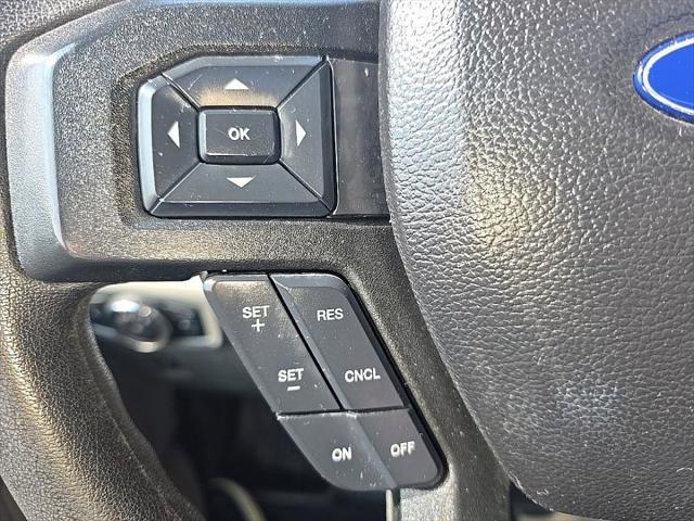 used 2017 Ford F-150 car, priced at $21,679