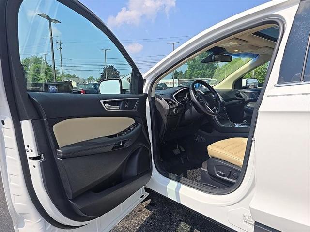used 2020 Ford Edge car, priced at $16,931
