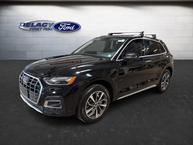 used 2021 Audi Q5 car, priced at $26,220