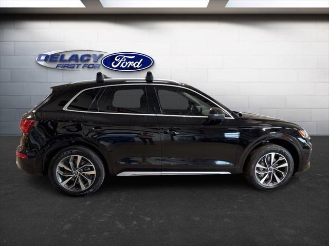 used 2021 Audi Q5 car, priced at $26,220