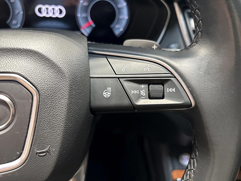 used 2021 Audi Q5 car, priced at $23,896