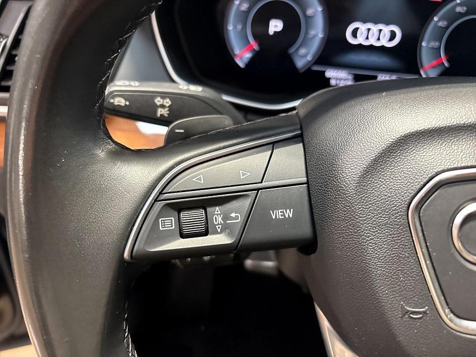 used 2021 Audi Q5 car, priced at $23,896