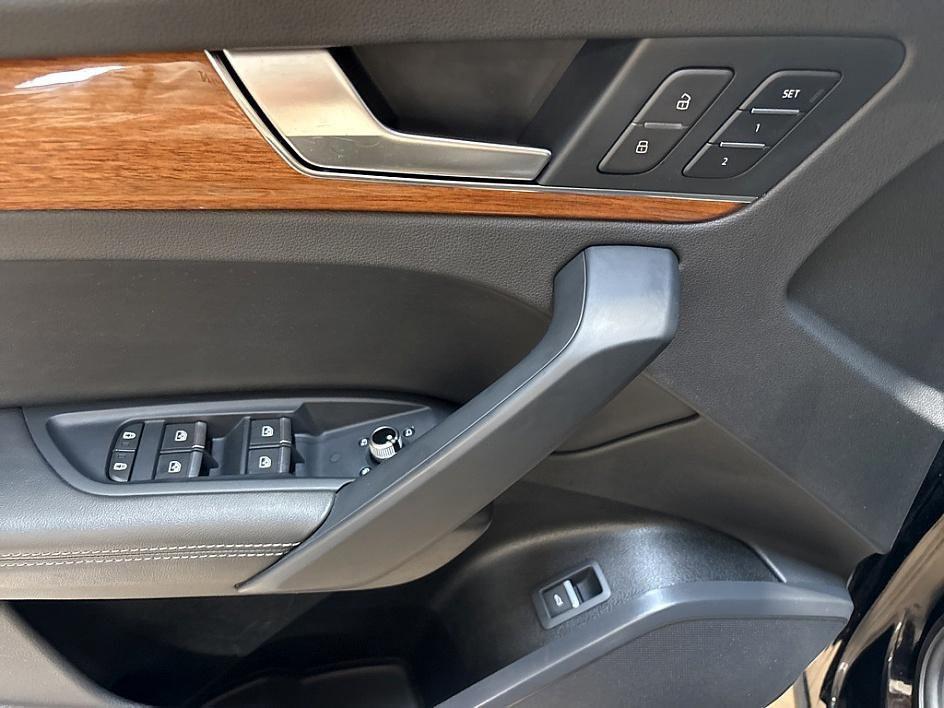 used 2021 Audi Q5 car, priced at $23,896