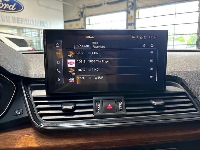 used 2021 Audi Q5 car, priced at $26,220