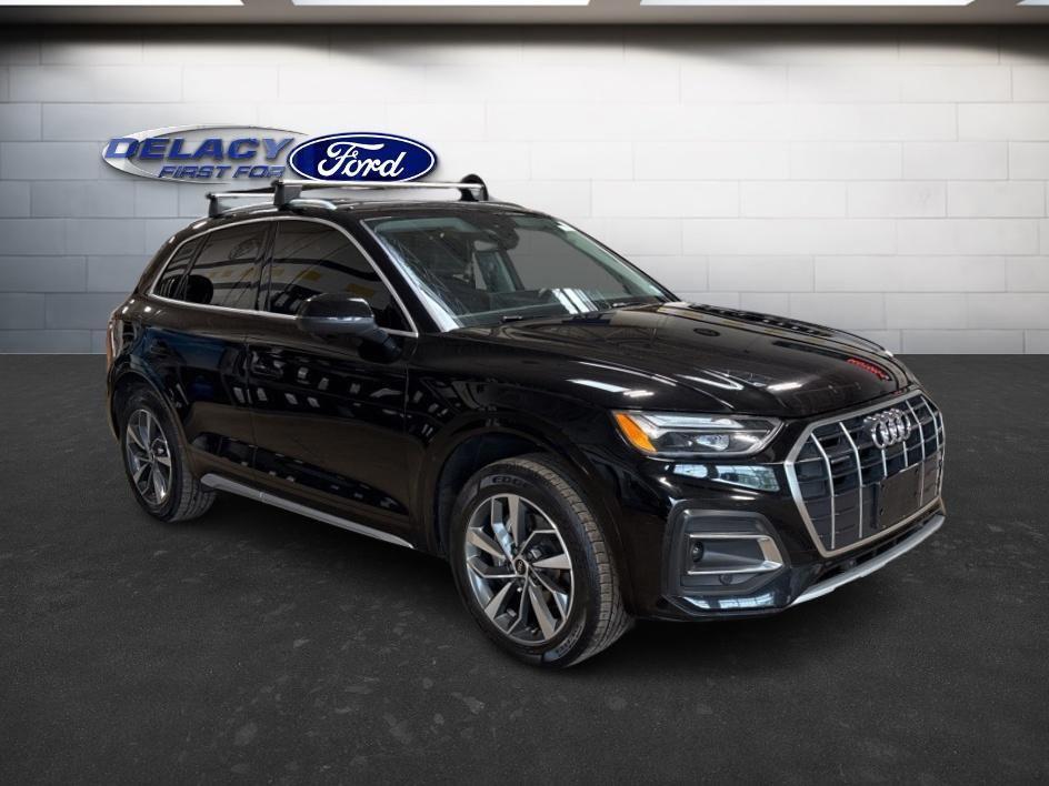used 2021 Audi Q5 car, priced at $23,896