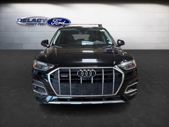 used 2021 Audi Q5 car, priced at $26,220