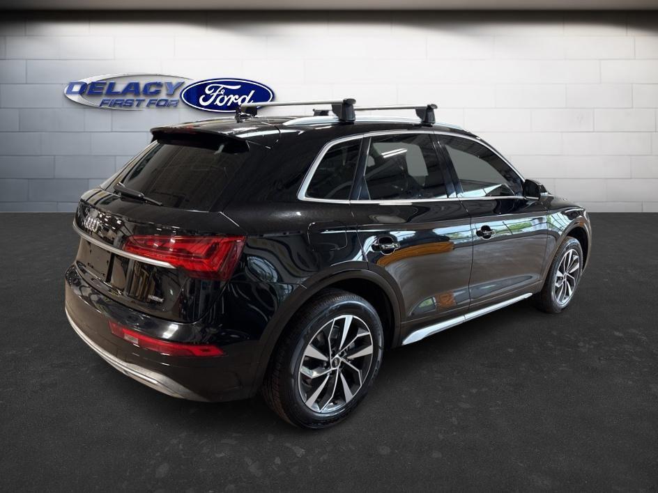 used 2021 Audi Q5 car, priced at $23,896