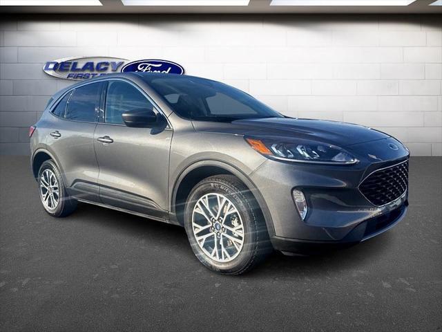 used 2022 Ford Escape car, priced at $26,947