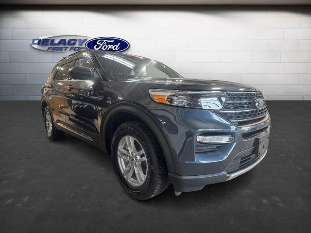 used 2022 Ford Explorer car, priced at $29,949