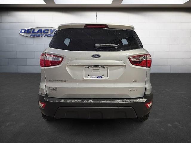 used 2022 Ford EcoSport car, priced at $18,546