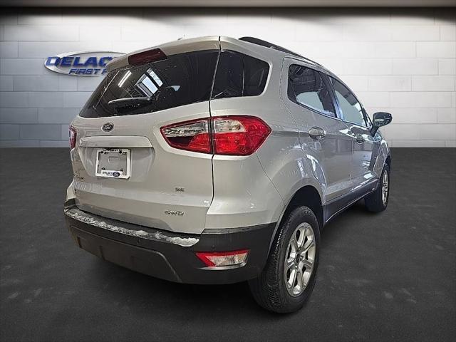 used 2022 Ford EcoSport car, priced at $18,546