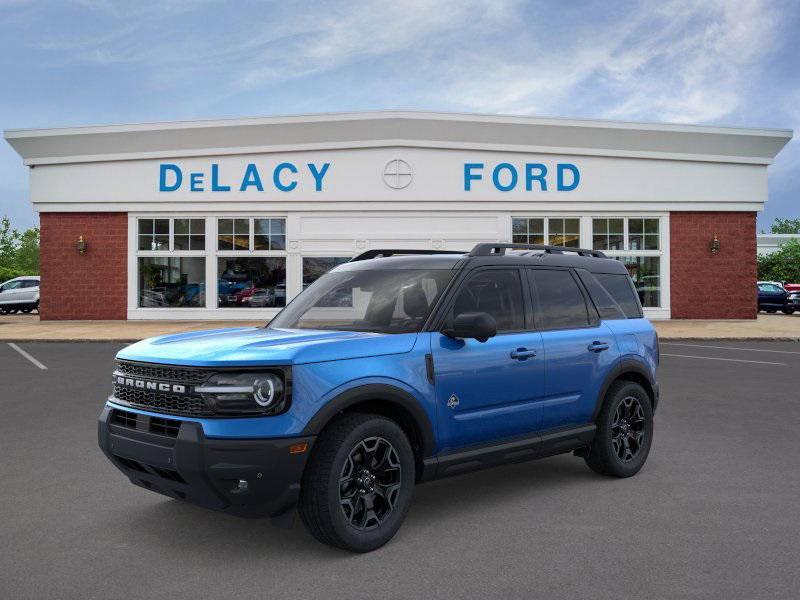 new 2025 Ford Bronco Sport car, priced at $39,471