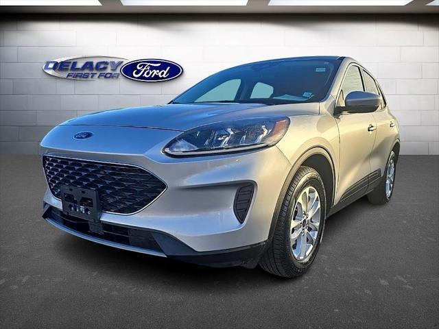 used 2020 Ford Escape car, priced at $18,935