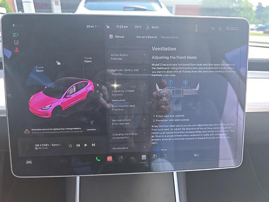 used 2019 Tesla Model 3 car, priced at $23,982