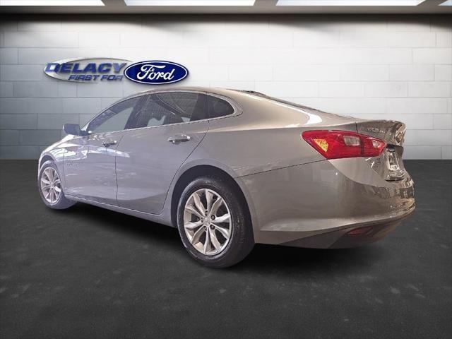 used 2024 Chevrolet Malibu car, priced at $19,997