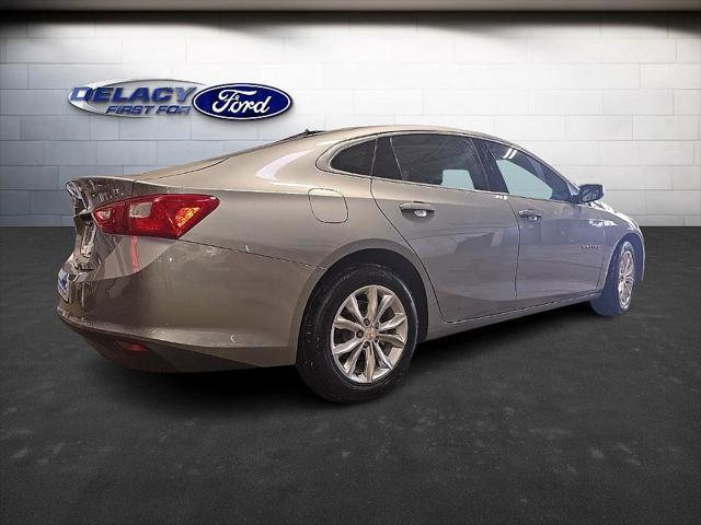 used 2024 Chevrolet Malibu car, priced at $19,997