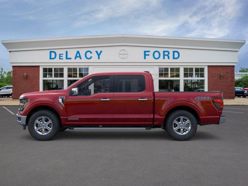 new 2025 Ford F-150 car, priced at $55,605