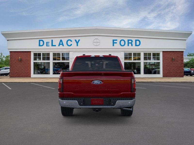 new 2025 Ford F-150 car, priced at $55,605