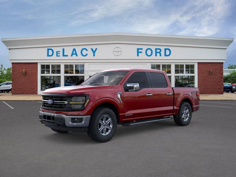 new 2025 Ford F-150 car, priced at $55,605