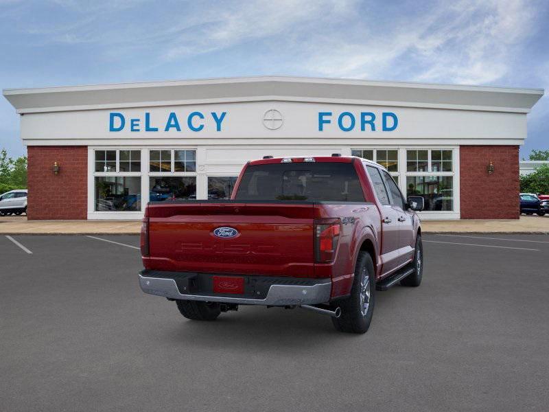 new 2025 Ford F-150 car, priced at $55,605