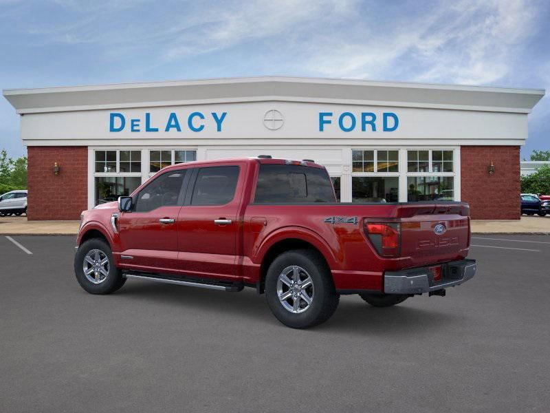 new 2025 Ford F-150 car, priced at $55,605