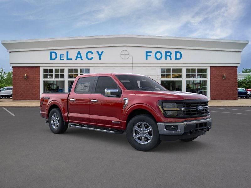 new 2025 Ford F-150 car, priced at $55,605