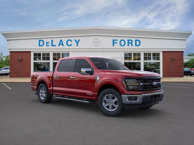 new 2025 Ford F-150 car, priced at $56,840