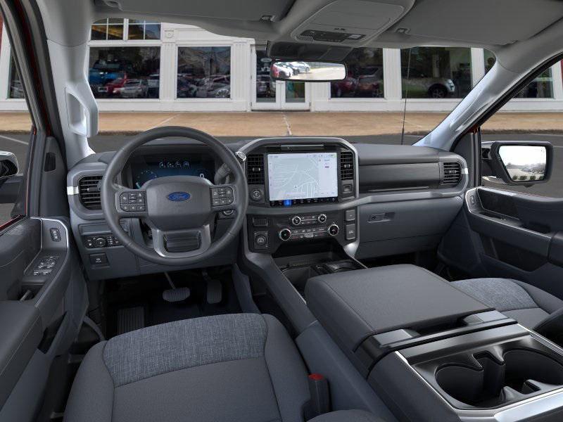 new 2025 Ford F-150 car, priced at $55,605
