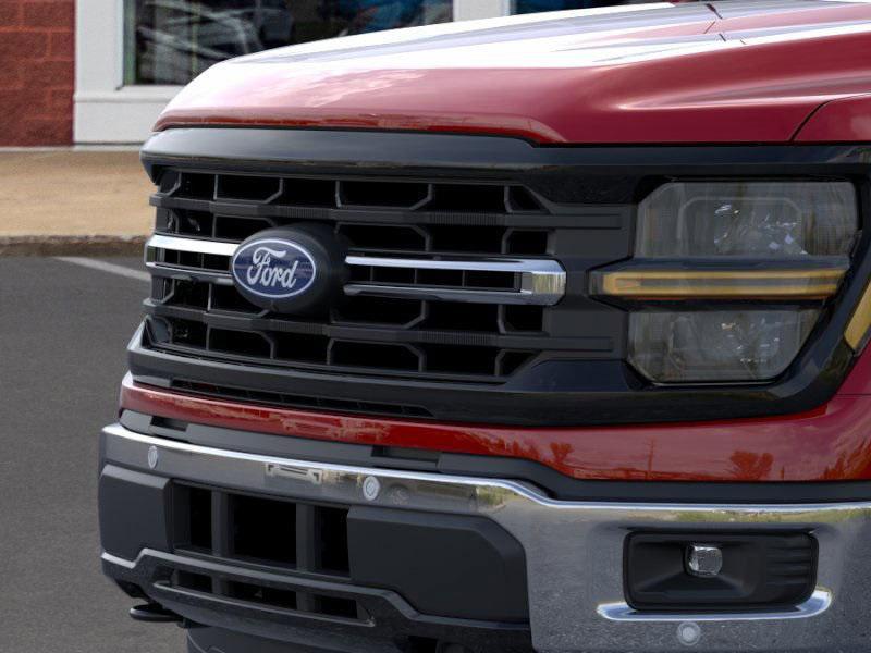 new 2025 Ford F-150 car, priced at $55,605