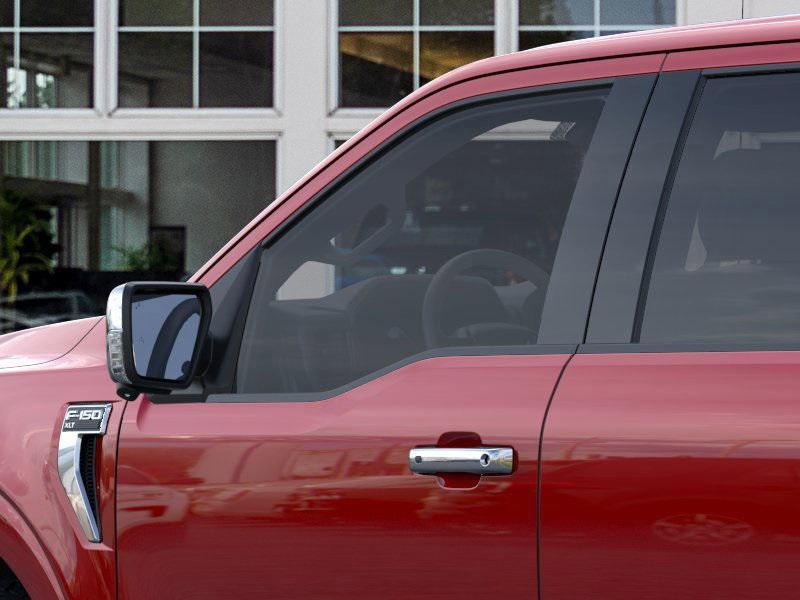 new 2025 Ford F-150 car, priced at $55,605