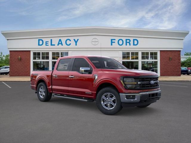 new 2025 Ford F-150 car, priced at $55,605