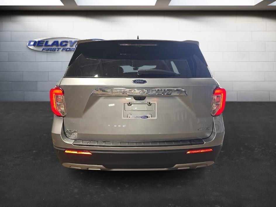 used 2022 Ford Explorer car, priced at $30,583
