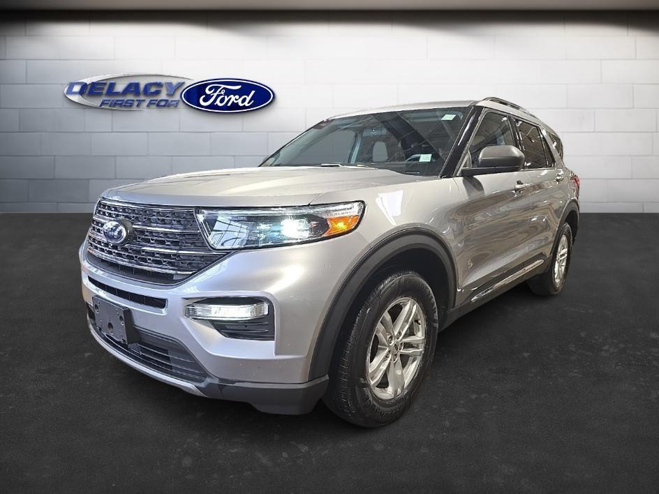 used 2022 Ford Explorer car, priced at $30,583