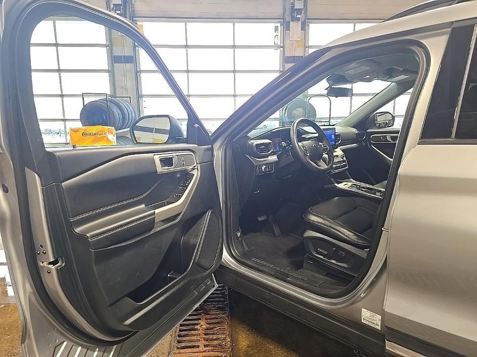 used 2022 Ford Explorer car, priced at $30,583