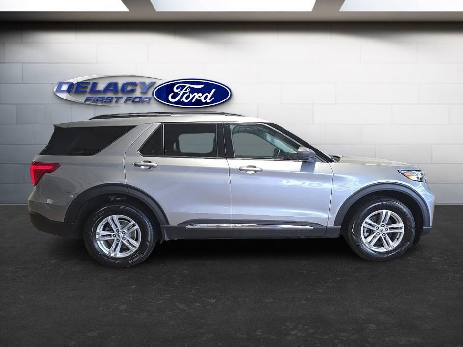 used 2022 Ford Explorer car, priced at $30,583