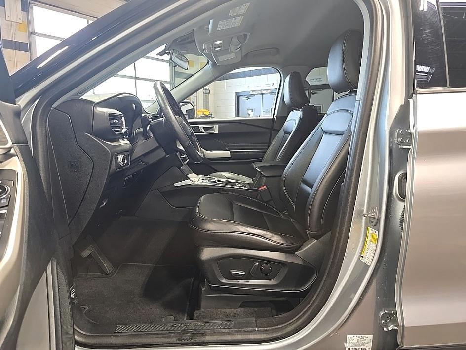 used 2022 Ford Explorer car, priced at $30,583