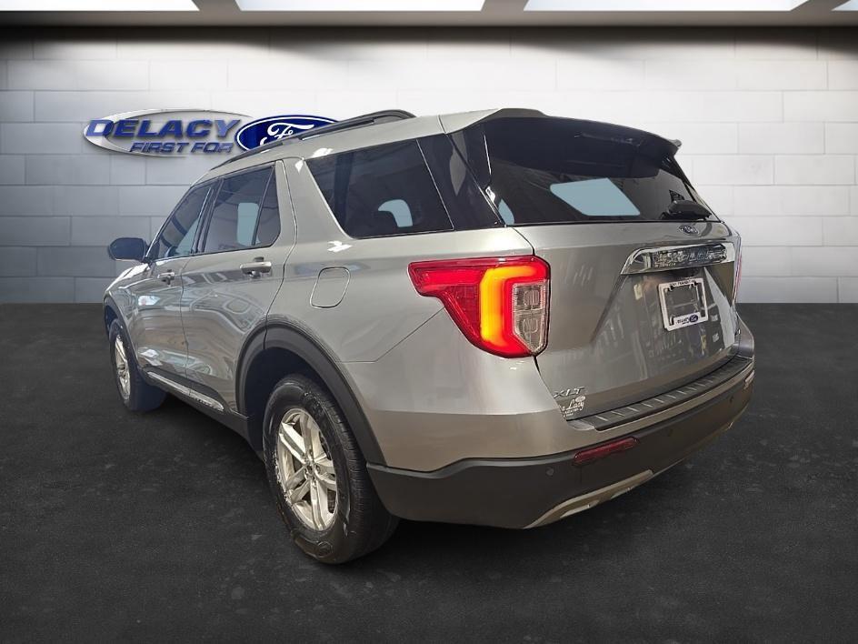 used 2022 Ford Explorer car, priced at $30,583
