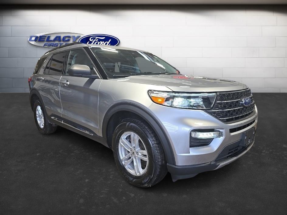 used 2022 Ford Explorer car, priced at $30,583