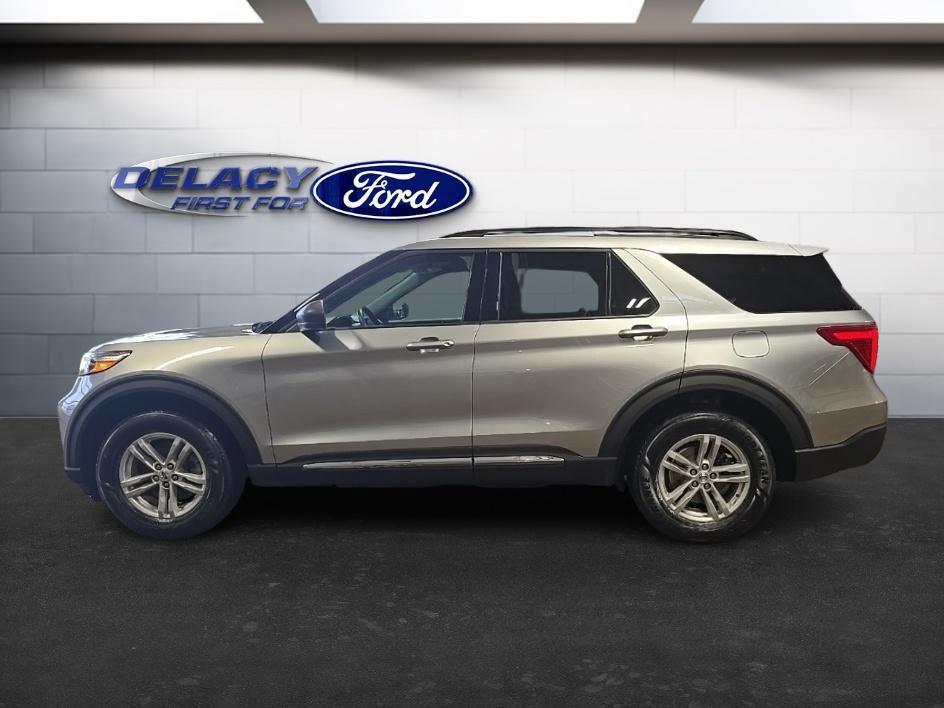 used 2022 Ford Explorer car, priced at $30,583