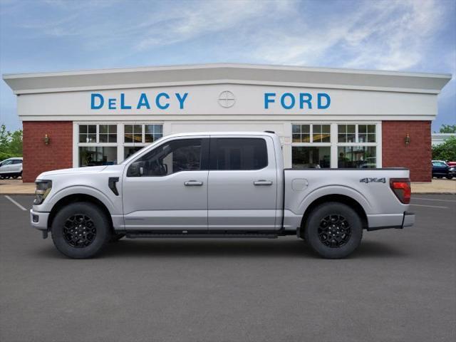 new 2025 Ford F-150 car, priced at $55,876