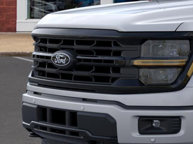 new 2025 Ford F-150 car, priced at $55,876