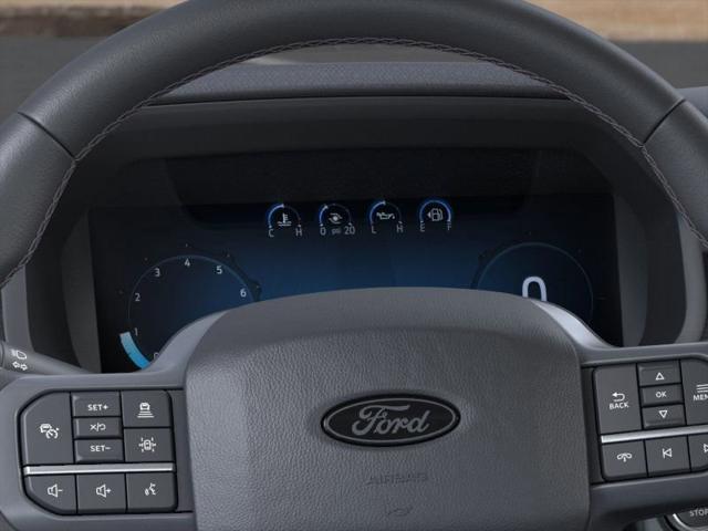 new 2025 Ford F-150 car, priced at $55,876