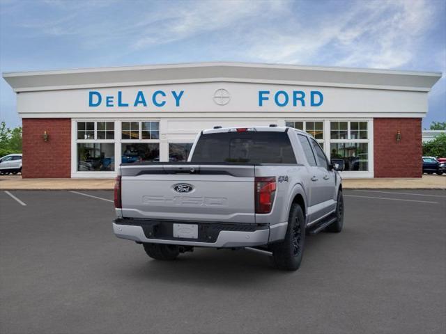 new 2025 Ford F-150 car, priced at $55,876