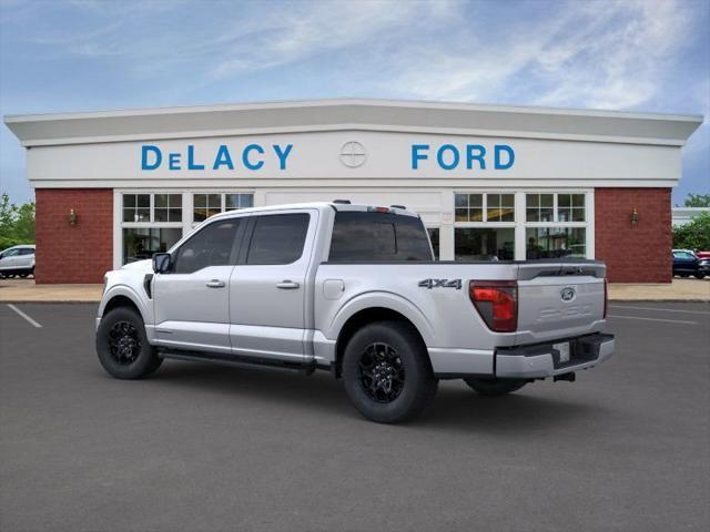 new 2025 Ford F-150 car, priced at $55,876