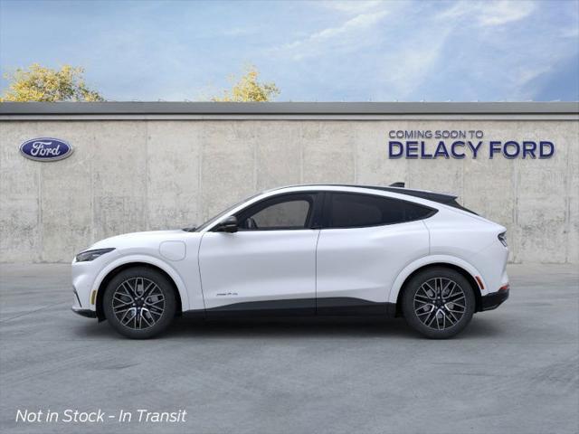 new 2025 Ford Mustang Mach-E car, priced at $47,897