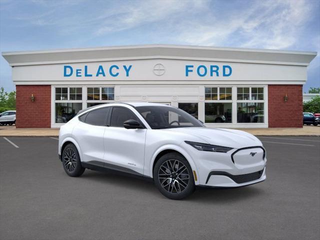 new 2025 Ford Mustang Mach-E car, priced at $46,897