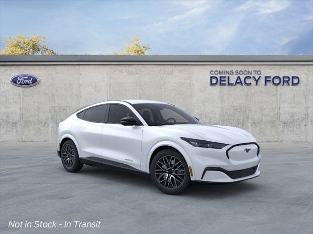 new 2025 Ford Mustang Mach-E car, priced at $47,897