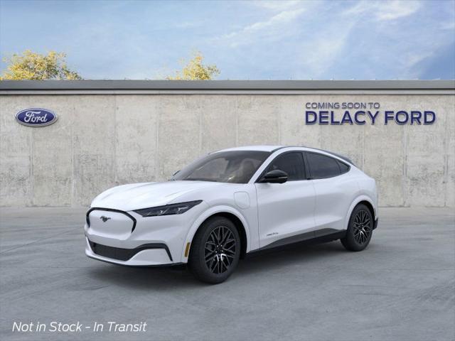 new 2025 Ford Mustang Mach-E car, priced at $47,897