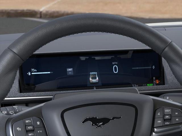 new 2025 Ford Mustang Mach-E car, priced at $46,897